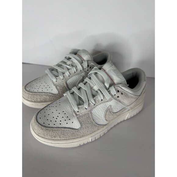NEW Nike Dunk Low Summit White Light Gray Women's Size US 6.5 EU 37.5 HJ5777 - Picture 5 of 9